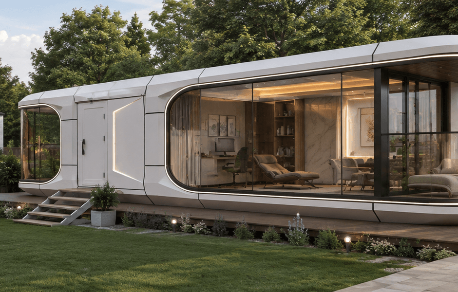 Pod on a prepared deck